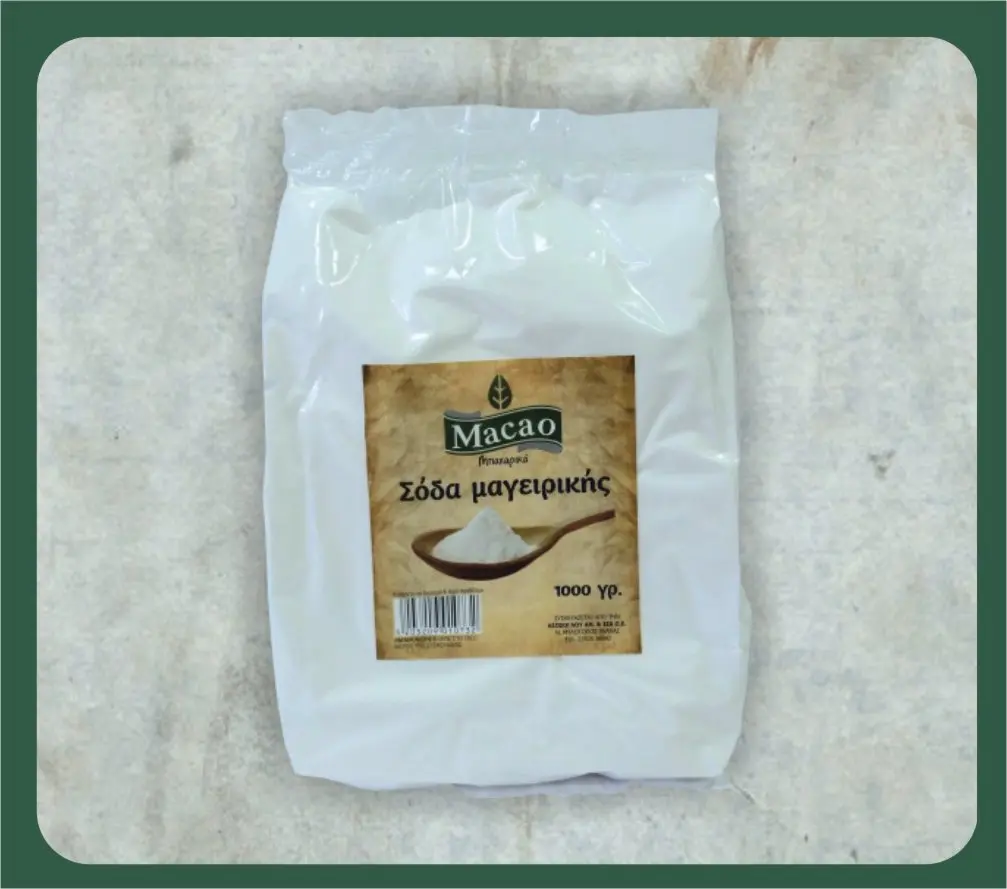 BAKING SODA - MACAO - 1 KG