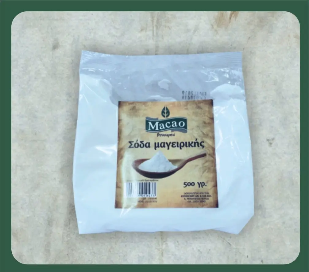 BAKING SODA - MACAO - 500 GR