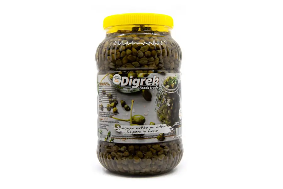 CAPERS IN BRINE - DIGREK - 3 KG