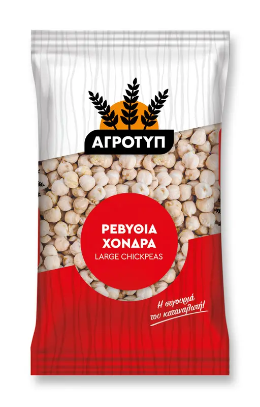 CHICK PEAS DRY RAW - AGROTYP - 5 KG