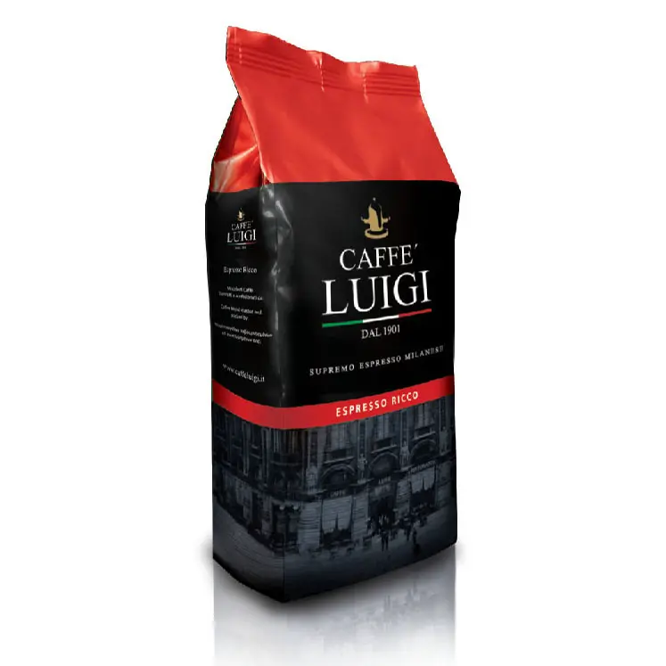 COFFEE ESPRESSO BEAN - CAFFE' LUIGI - 1 KG