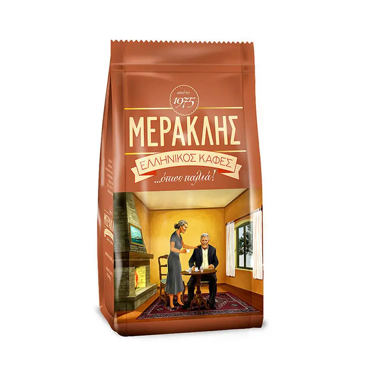 COFFEE GREEK - MERAKLIS - 490 GR