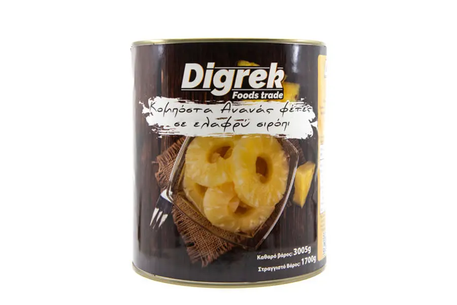 COMPOTE PINEAPPLE - DIGREK - 800 GR