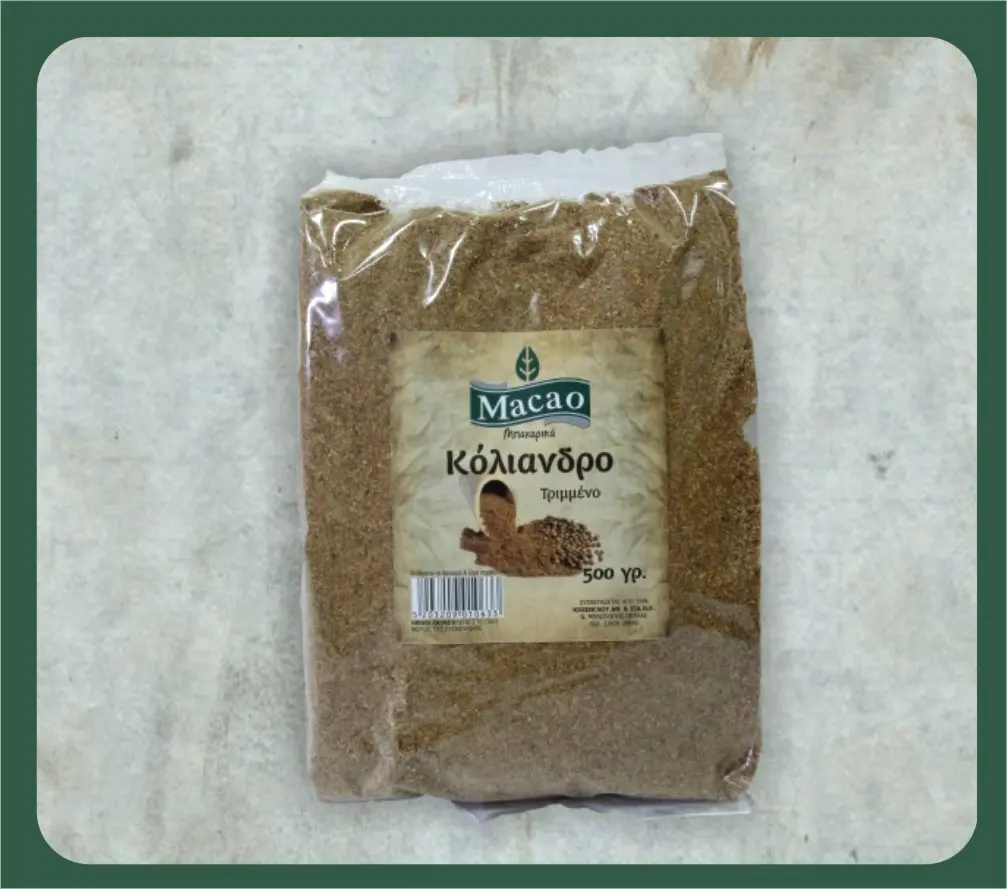 CORIANDER GROUND - MACAO - 500 GR