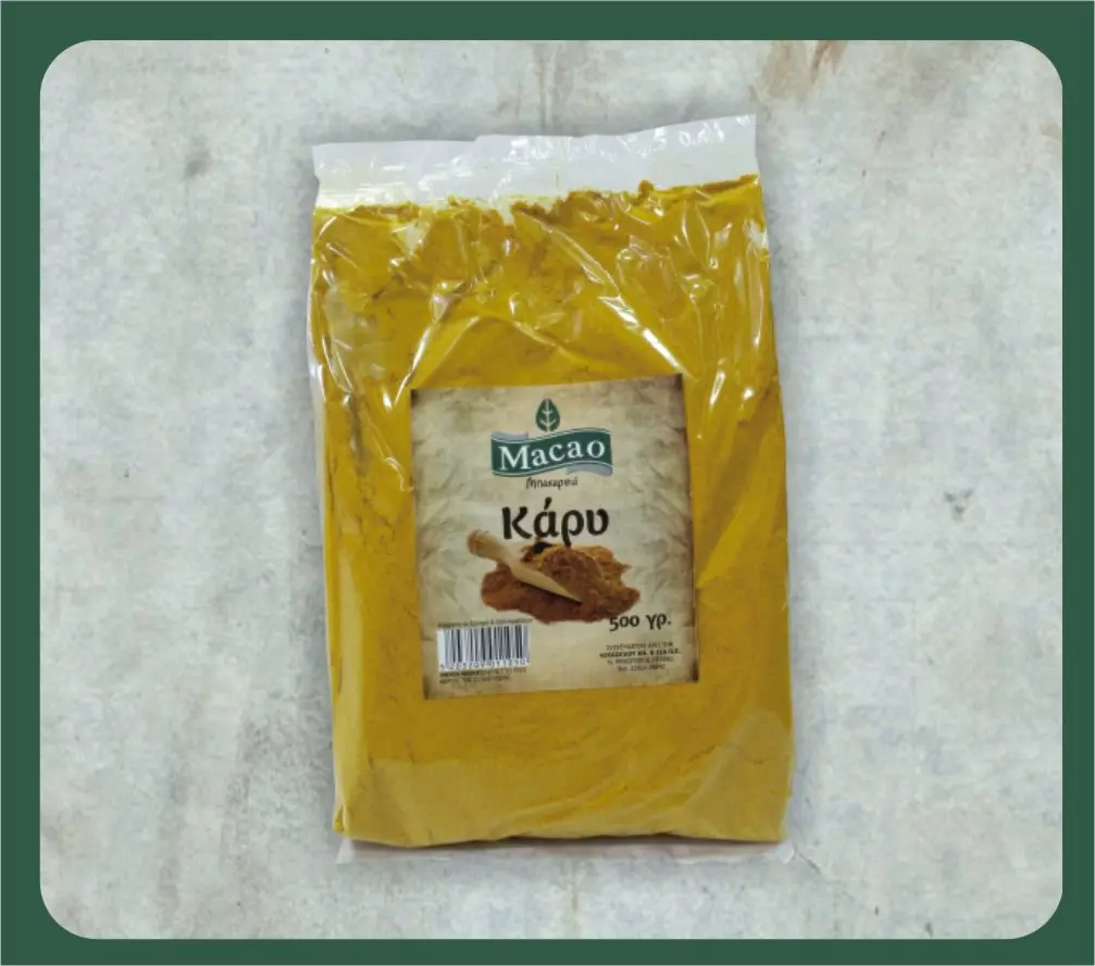 CURRY - MACAO - 500 GR