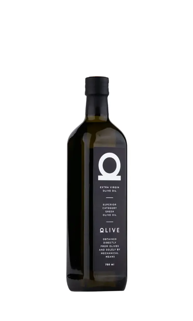 EXTRA VIRGIN OLIVE OIL - OMEGA - 750 ML