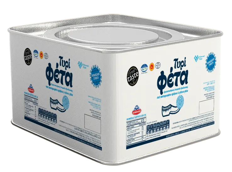 FETA CHEESE - PROVOGAL - 4 KG