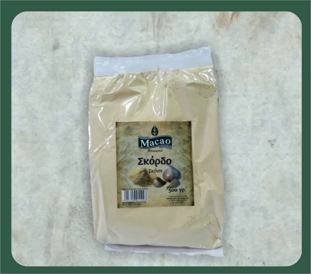 GARLIC POWDER - MACAO - 500 GR