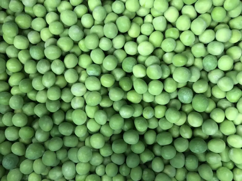 GREEN PEAS FROZEN - EGCT - 10 KG