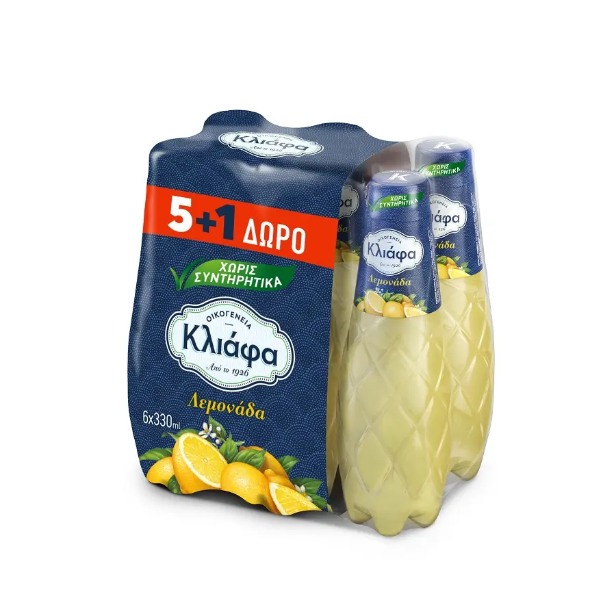 LEMONADE - KLIAFAS - 6x330 ml