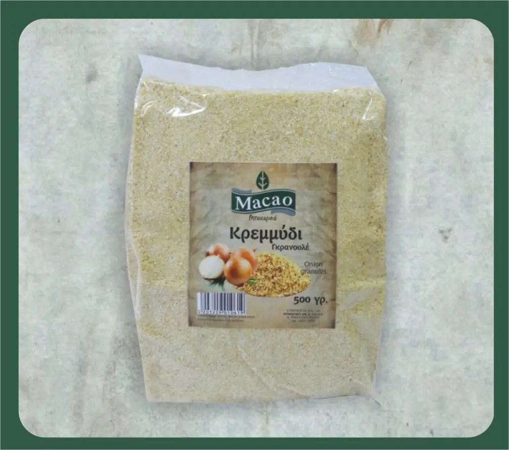 ONION POWDER - MACAO - 500 GR