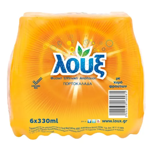 ORANGEADE - LOUX - 6x330 ML