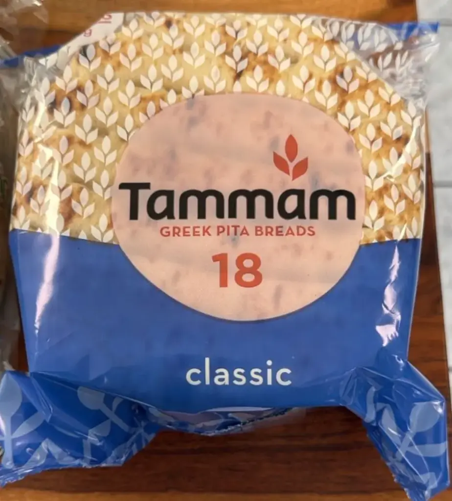 PITTA BREAD 18 cm- TAMMAM - 120 pcs