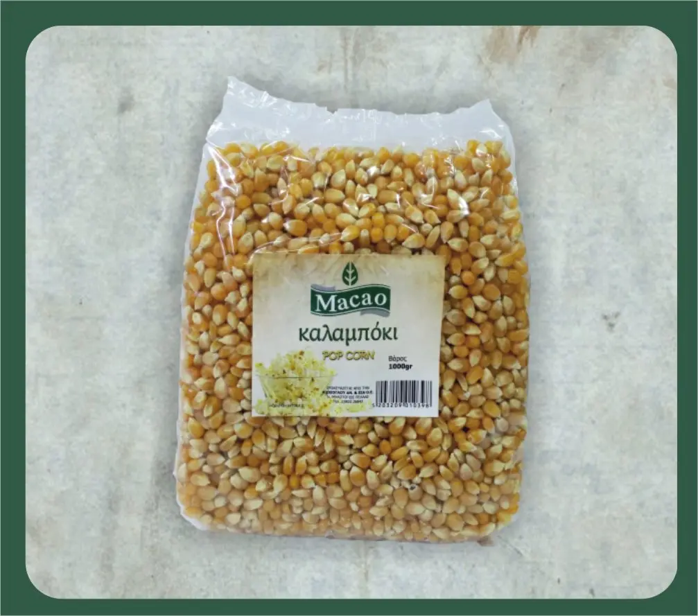 POPCORN RAW - MACAO - 22 KG