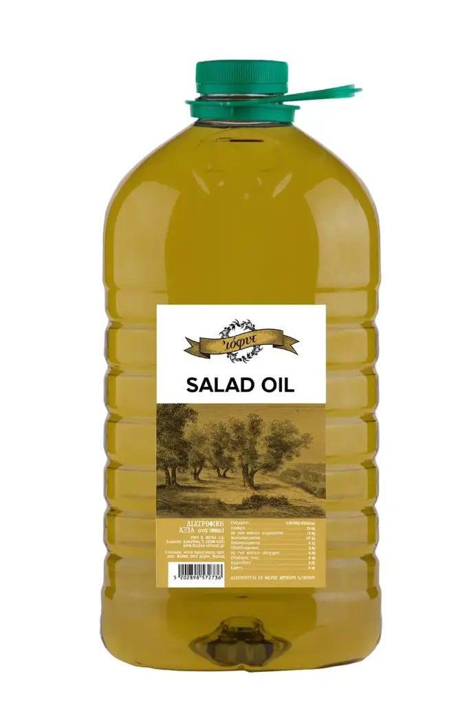 BLENDED COOKING OIL (70% SUN, 30% EVOO) - 5L