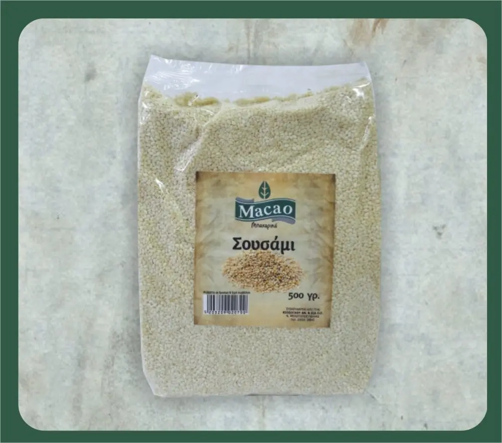 SESAME SEEDS - MACAO - 500 GR