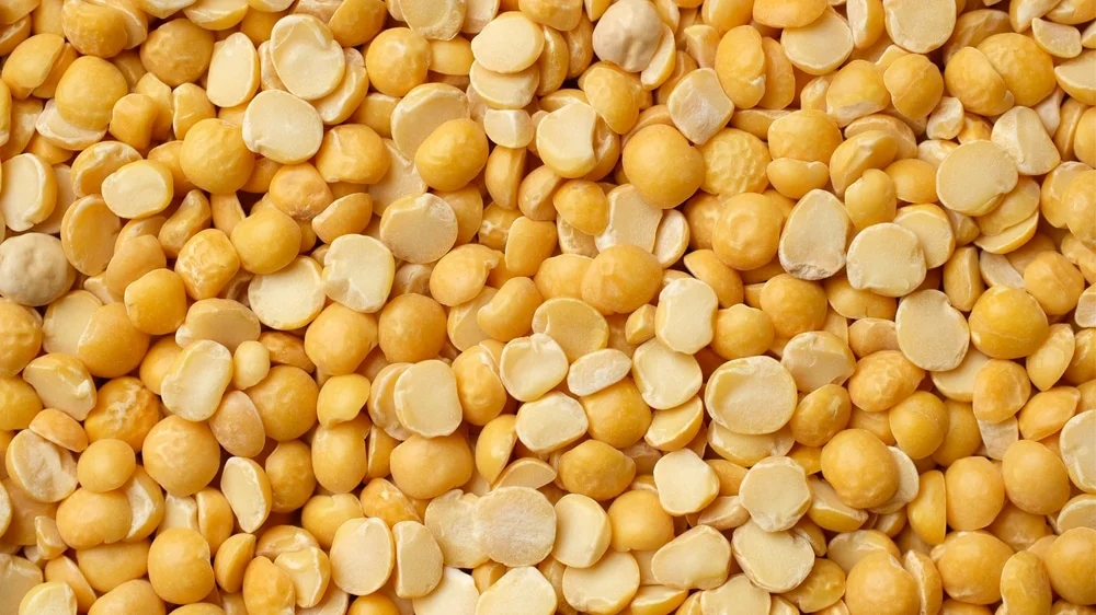 SPLIT PEAS YELLOW DRY RAW - DRYFO - 5 KG