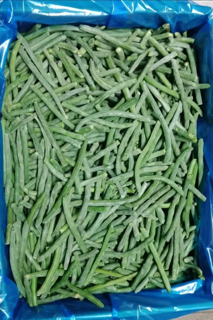 GREEN BEANS WHOLE FROZEN - EGCT - 10 KG
