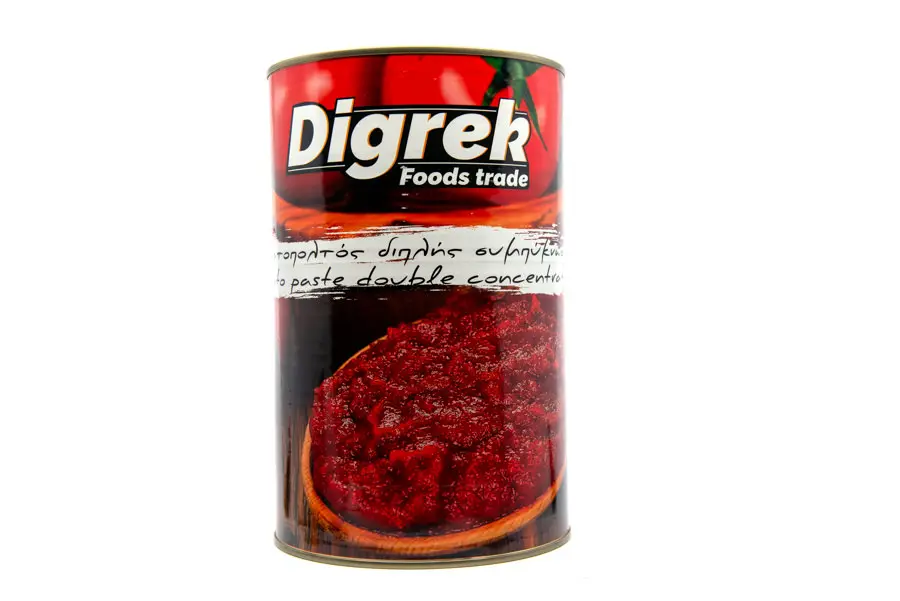 TOMATO PASTE - DIGREK - 4.35 KG