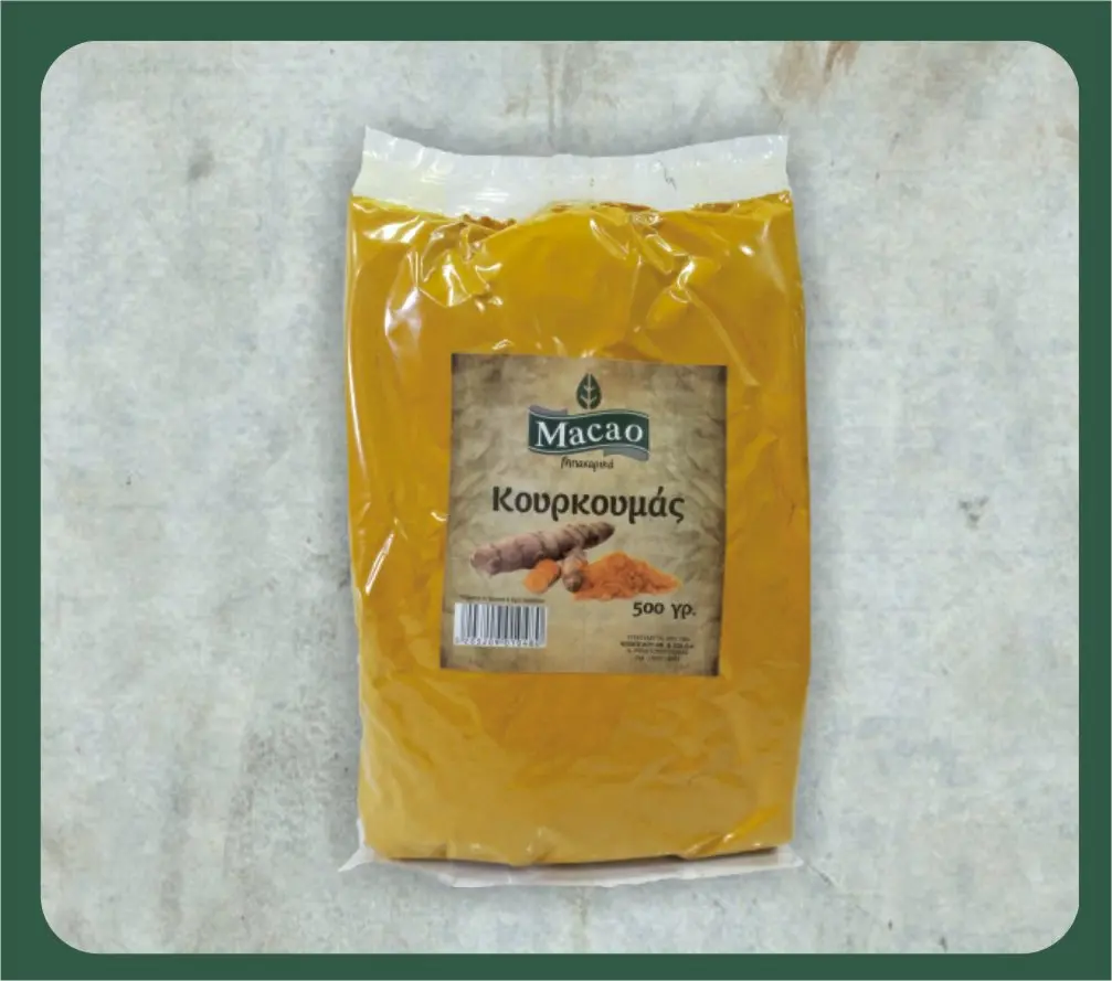 TURMERIC - MACAO - 500 GR