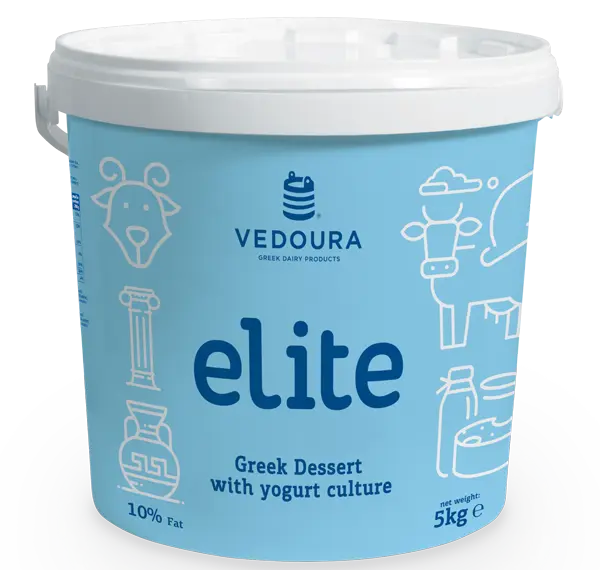 ELITE - GREEK YOGHURT DESSERT - VEDOURA - 5 KG