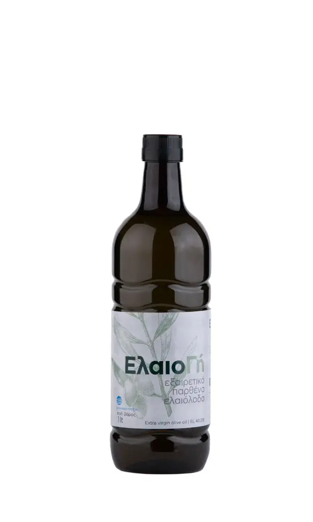 EXTRA VIRGIN OLIVE OIL - Elaiogi - 1L - PET