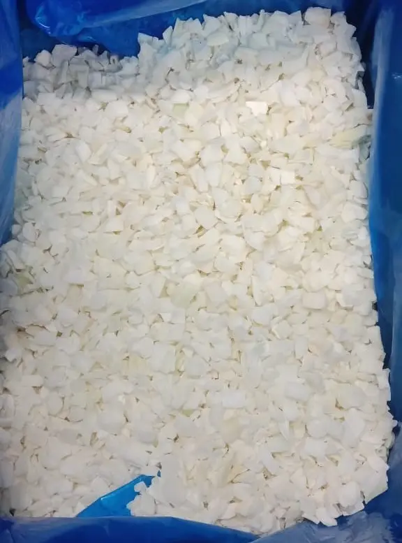 ONION RINGS DICED FROZEN - EGCT - 10 KG