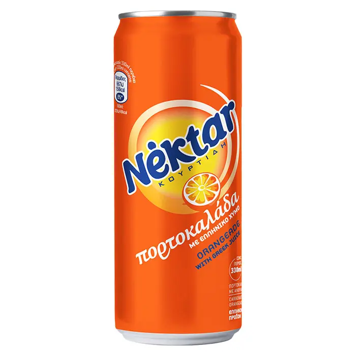 ORANGEADE - NEKTAR - 24x330ml - Can