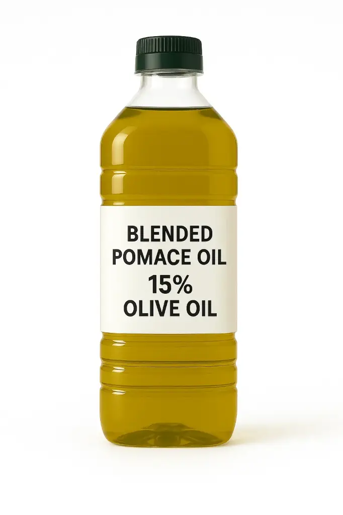 BLENDED OLIVE POMACE OIL - 15% Extra Virgin
