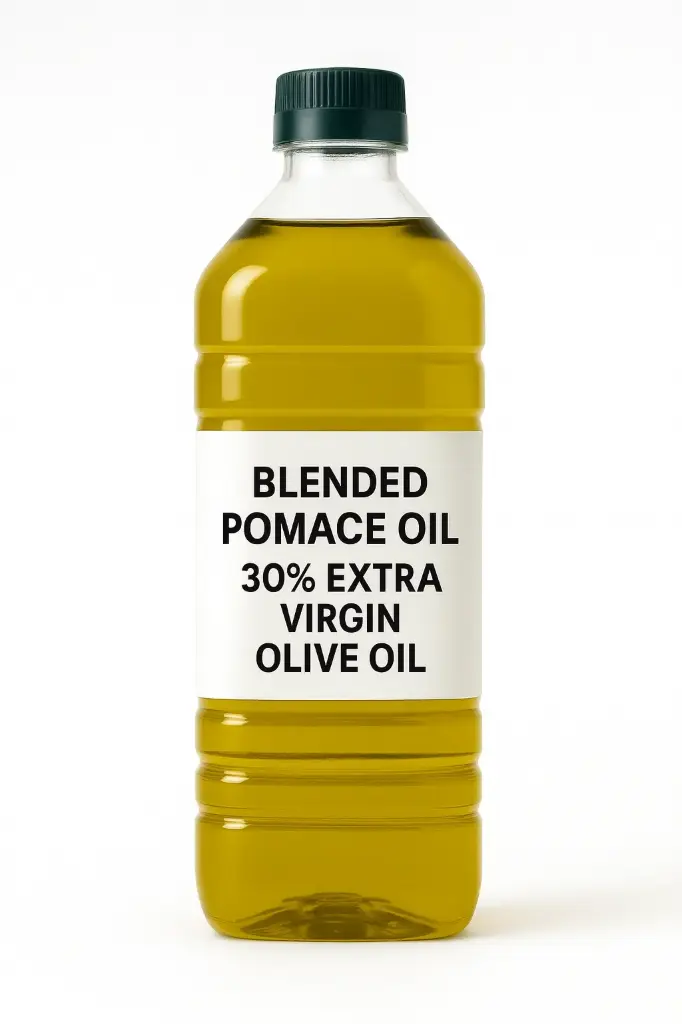 BLENDED POMACE OIL (30% Extra Virgin)