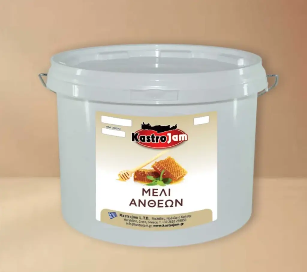 BLOSSOM HONEY GR/CN/BG mixed origin - Kastrojam - 5kg