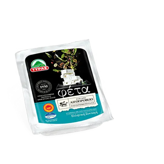CHEESE FETA PDO - Tyras - 400g - Vacuum