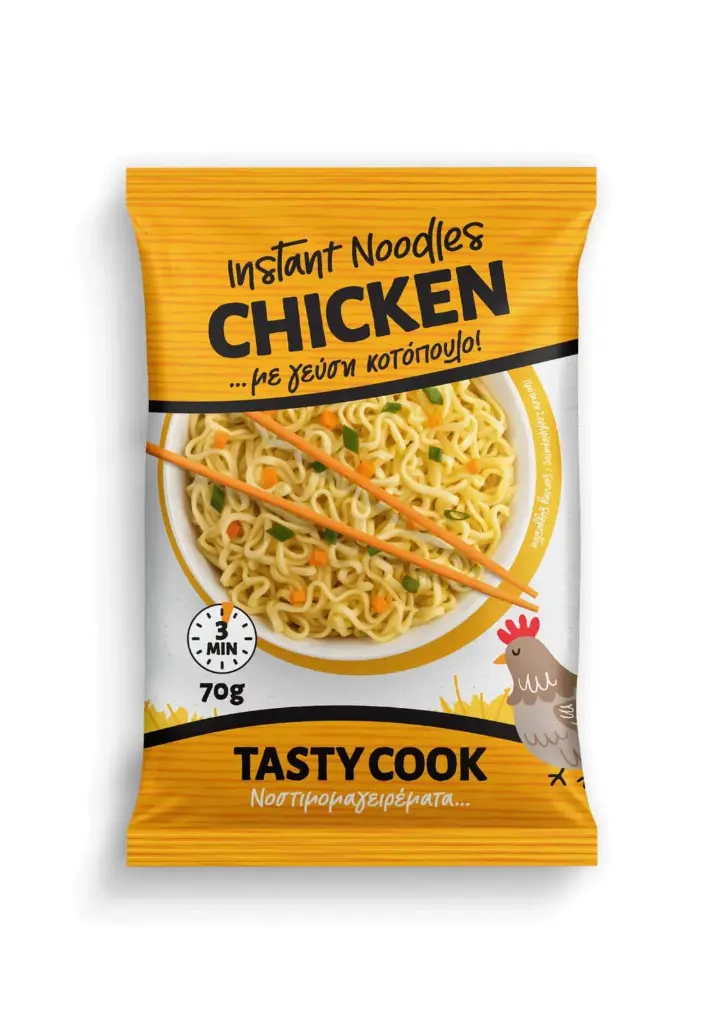 Instant Noodles - Tasty Cook - 70gr