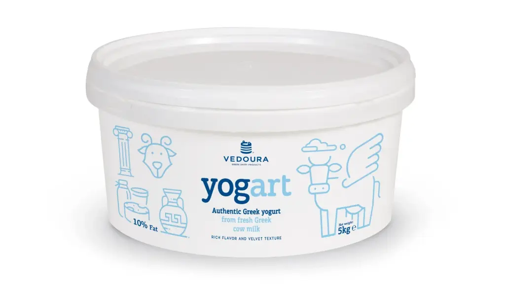 GREEK YOGHURT STRAINED 10% - Yogart - 5kg