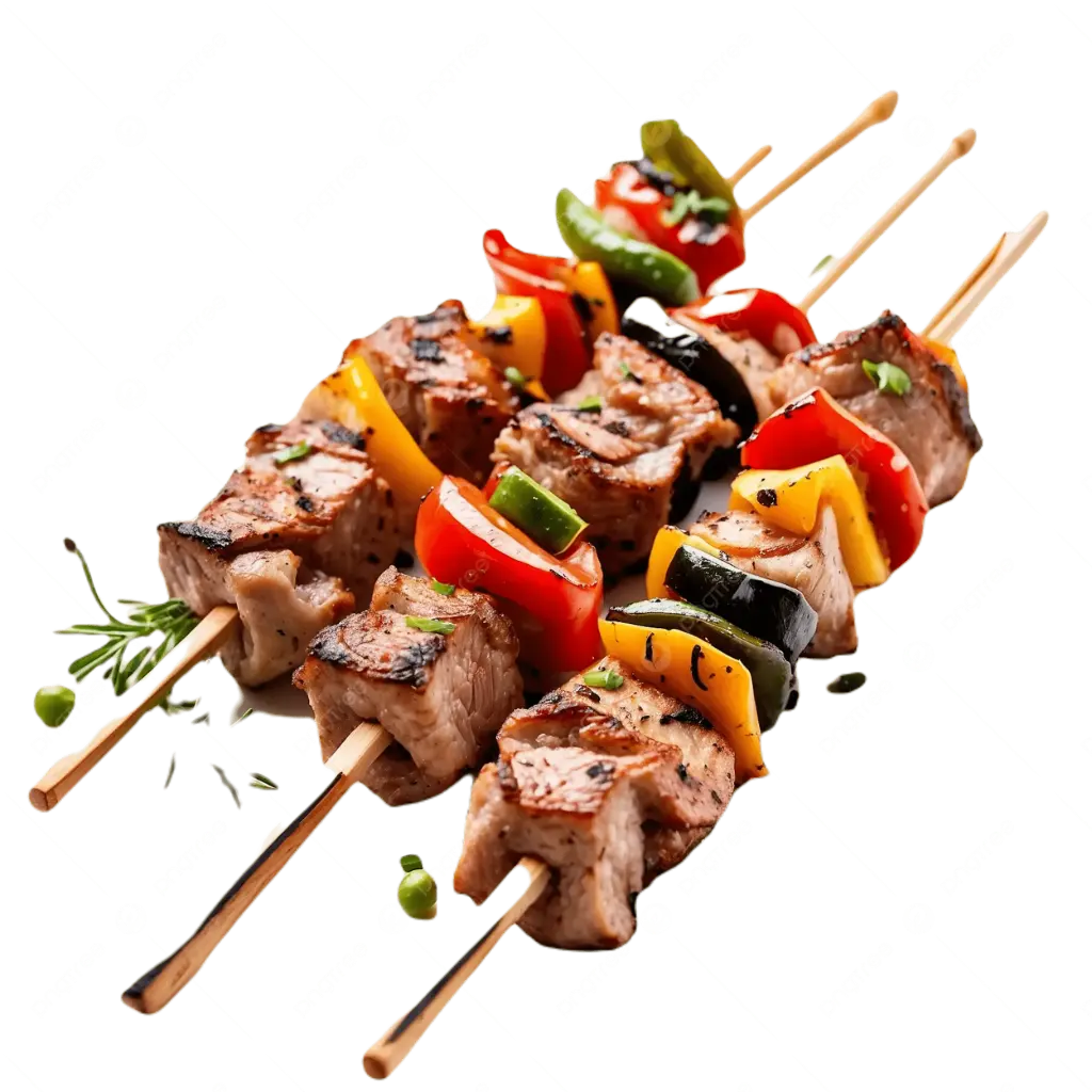 PORK SKEWER HANDMADE - Belle Meat