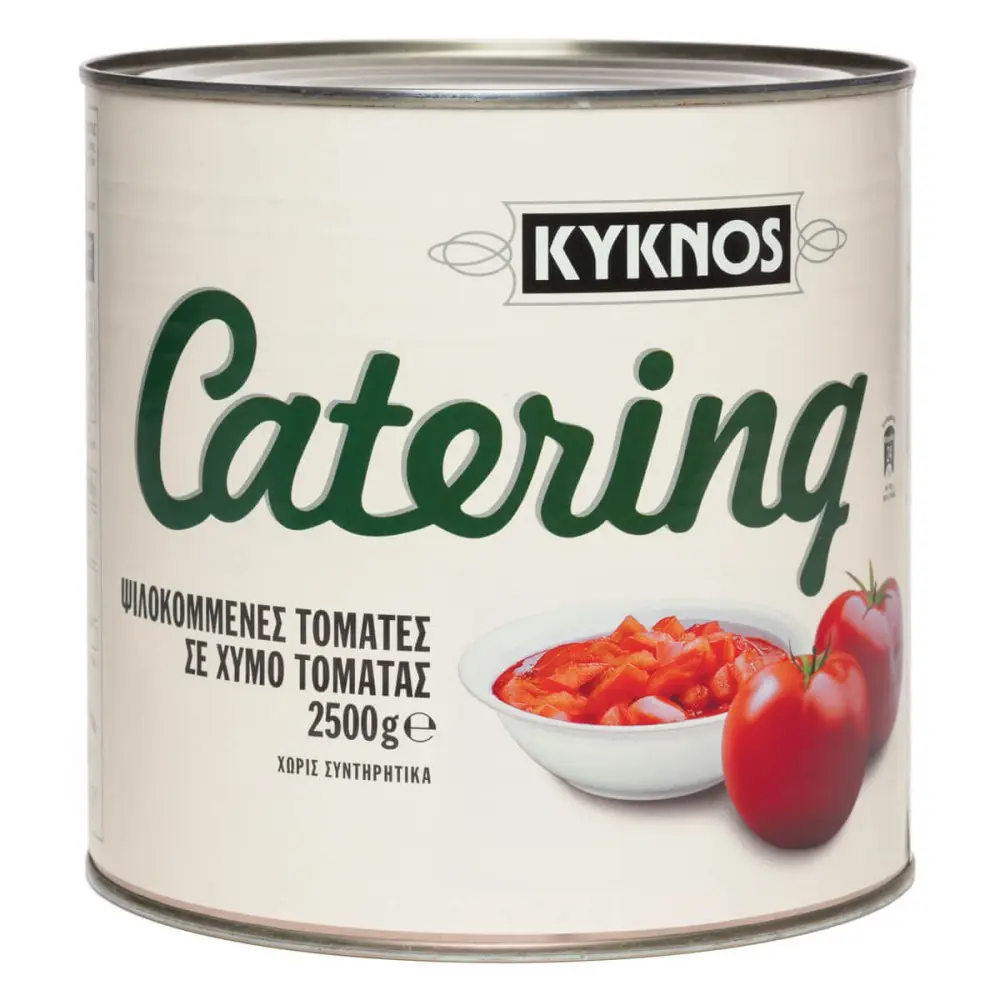 TOMATO CHOPPED - Kyknos - 2.5kg