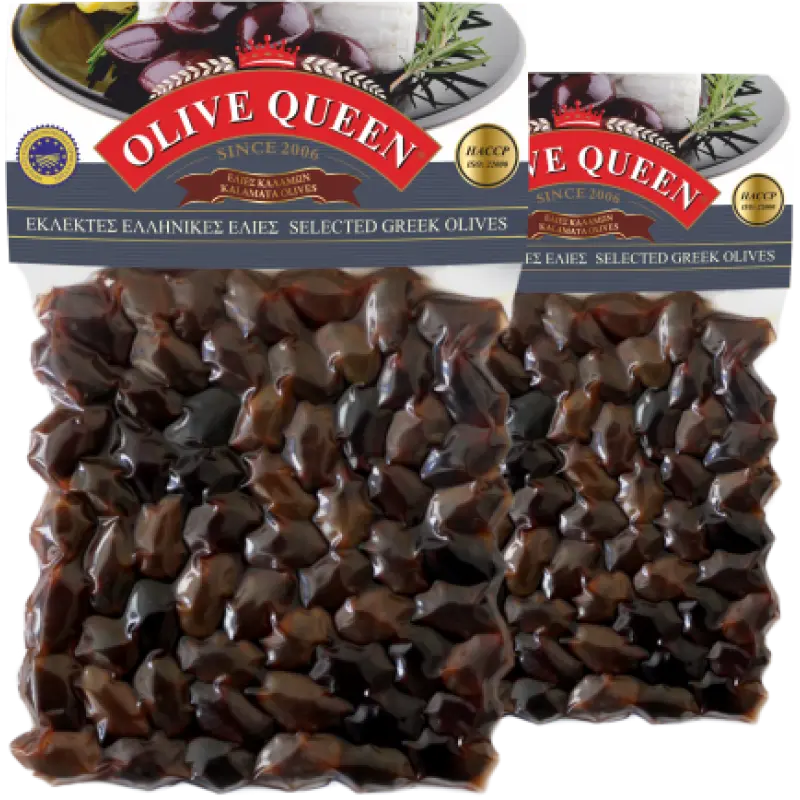 OLIVES BLACK LARGE - OLIVE QUEEN - 13 KG