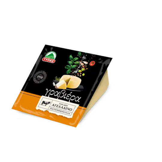 GRAVIERA CHEESE COW MILK - Tyras - 250g