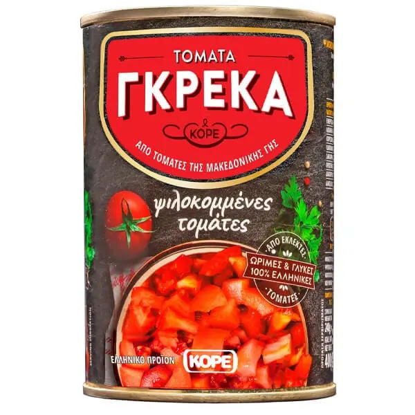TOMATO PEELED WHOLE - Greka - 2.5kg