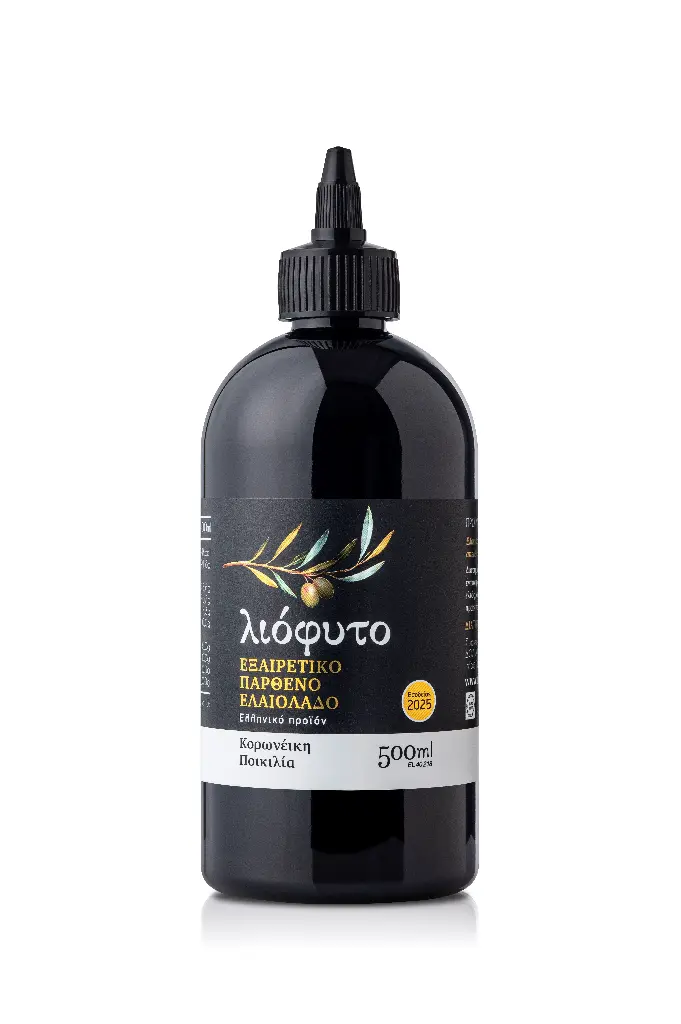 EXTRA VIRGIN OLIVE OIL - Elaiogi - 500ml - Squeeze