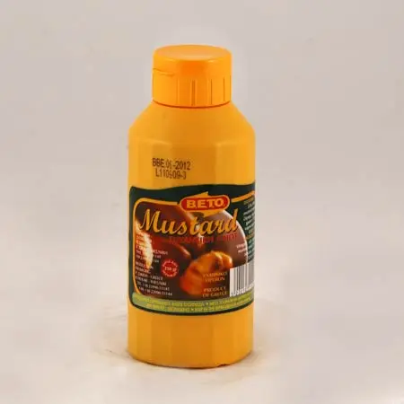 MUSTARD MILD - Beto - 250g