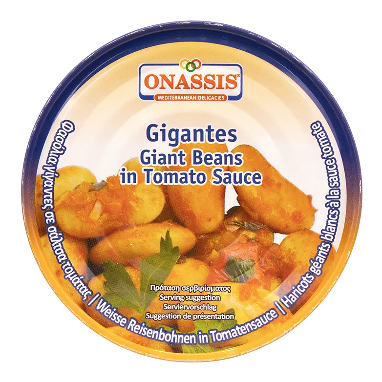 BAKED GIANT BEANS - Onassis