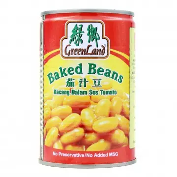 BAKED BEANS - Green Land - 2.6kg