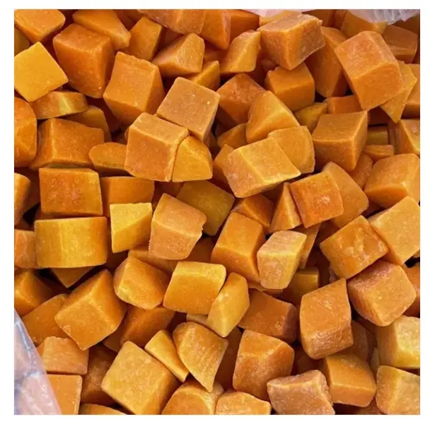 DICED PUMPKIN IQF - EGCT