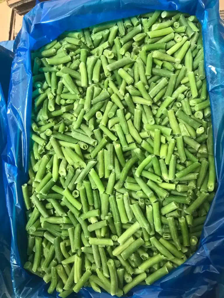 GREEN BEANS CUT IQF - EGCT