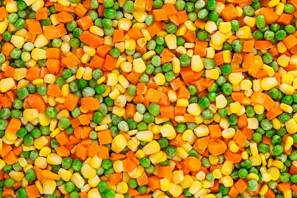 MIXED VEGETABLES IQF - EGCT