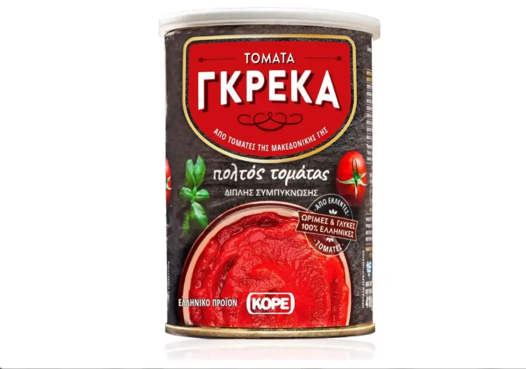 TOMATO PASTE - Greka