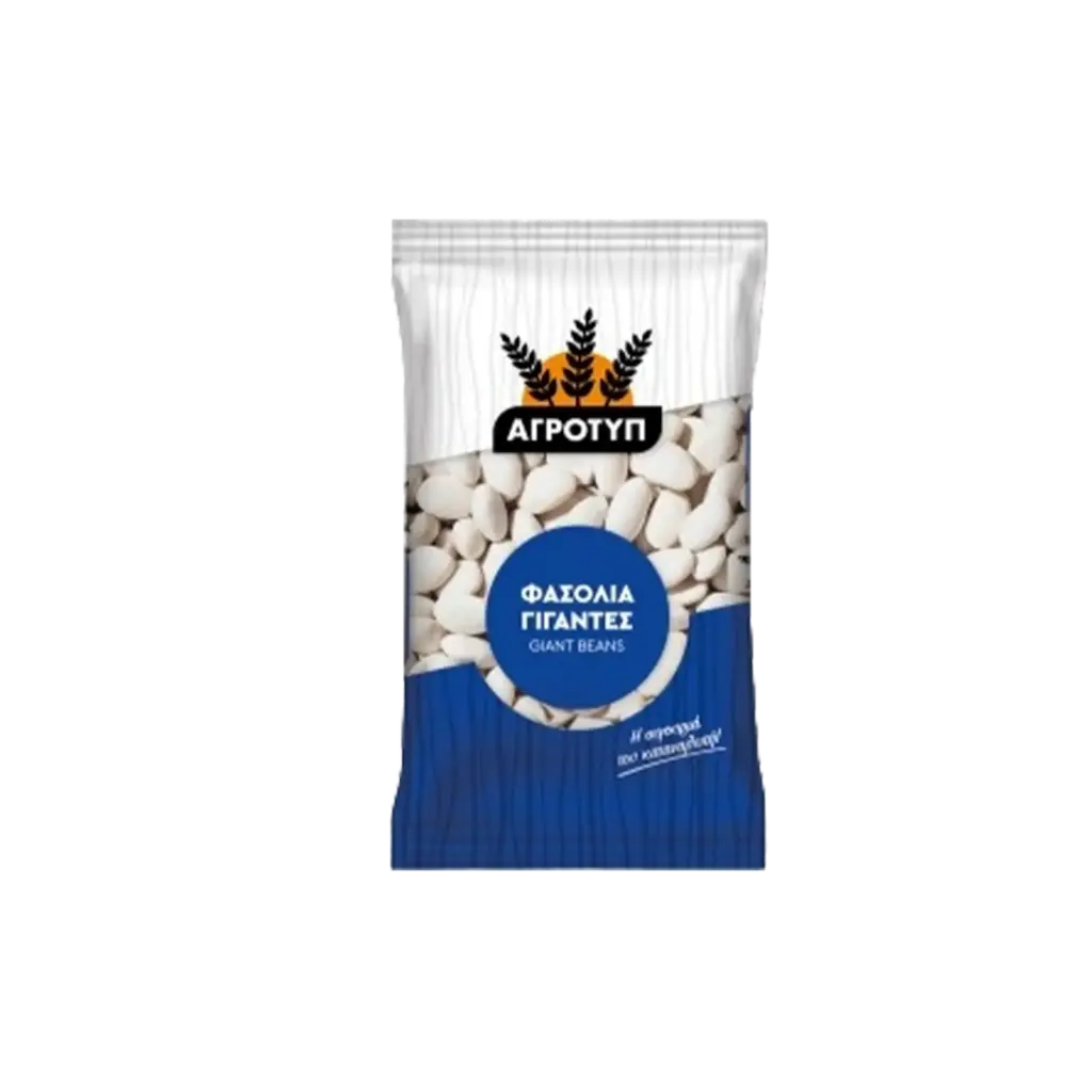 BUTTER BEANS (GIGANTES) DRY - Agrotyp