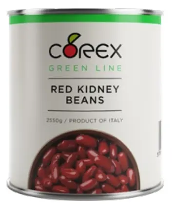 CANNED BUTTER BEANS - Campagna - 2.55kg