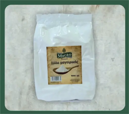 BAKING SODA - MACAO - 1 KG
